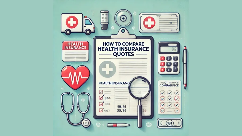 How to Compare Health Insurance Quotes