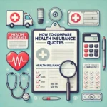 How to Compare Health Insurance Quotes