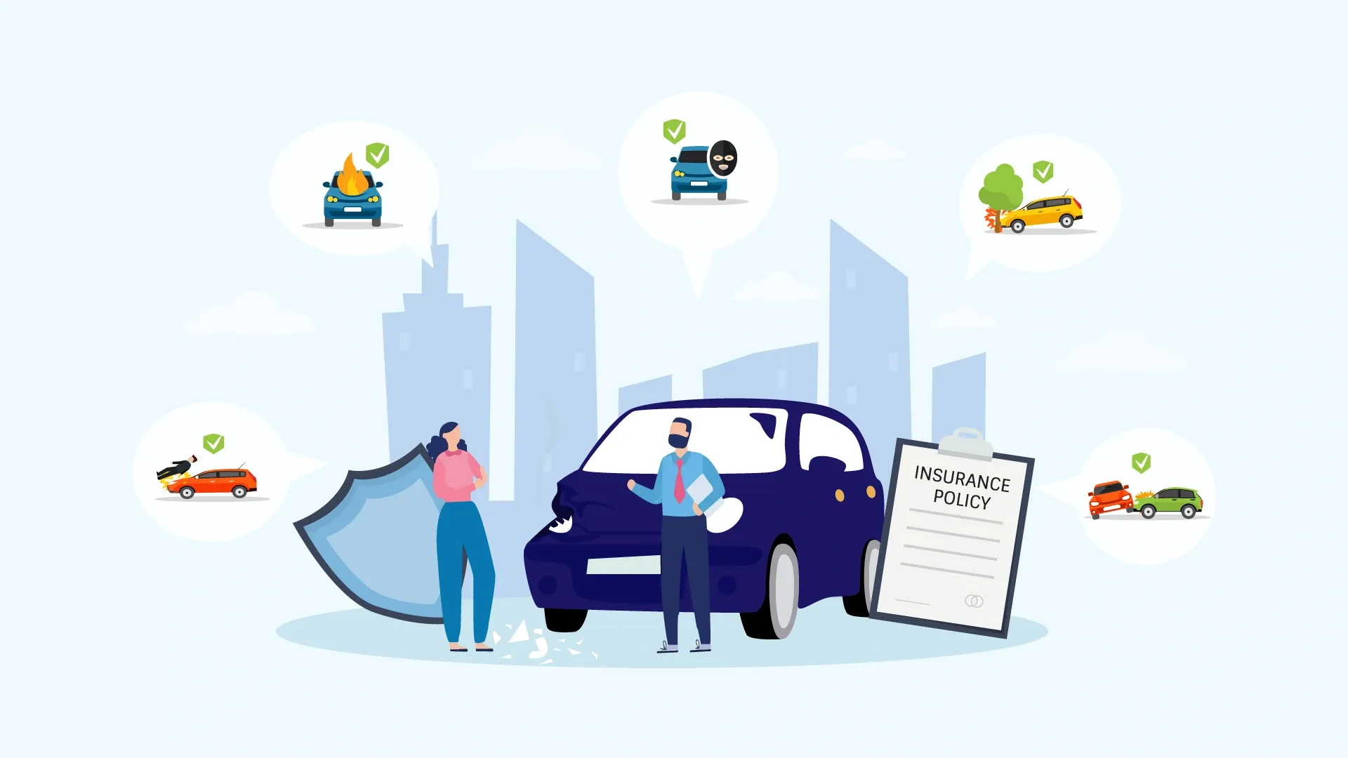 How Auto Insurance Rates Work