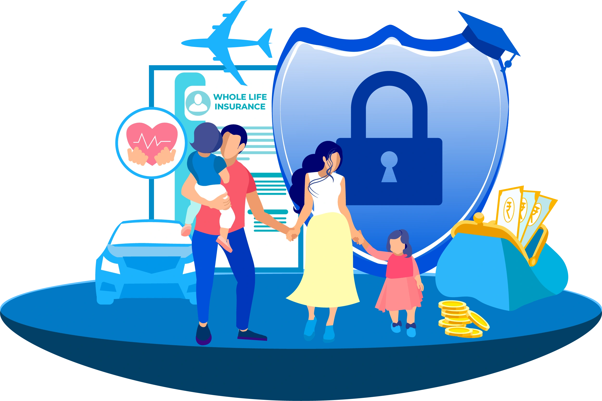 What Life Insurance Coverage Offers